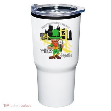 Pittsburgh St. PatrickS Day Tumbler