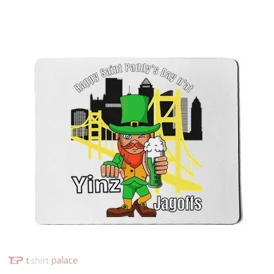 Pittsburgh St. PatrickS Day Mousepad