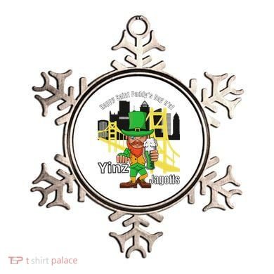 Pittsburgh St. PatrickS Day Ornament