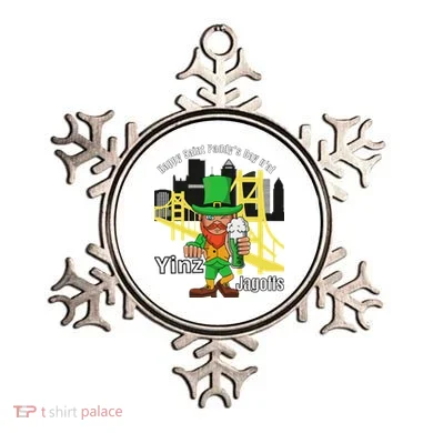 Pittsburgh St. PatrickS Day Ornament