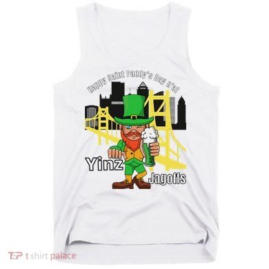 Pittsburgh St. PatrickS Day Tank Top