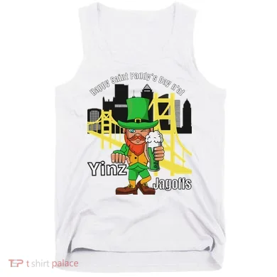 Pittsburgh St. PatrickS Day Tank Top