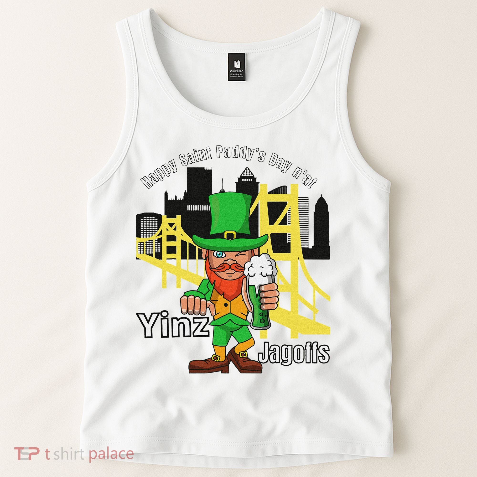Pittsburgh St. PatrickS Day Tank Top