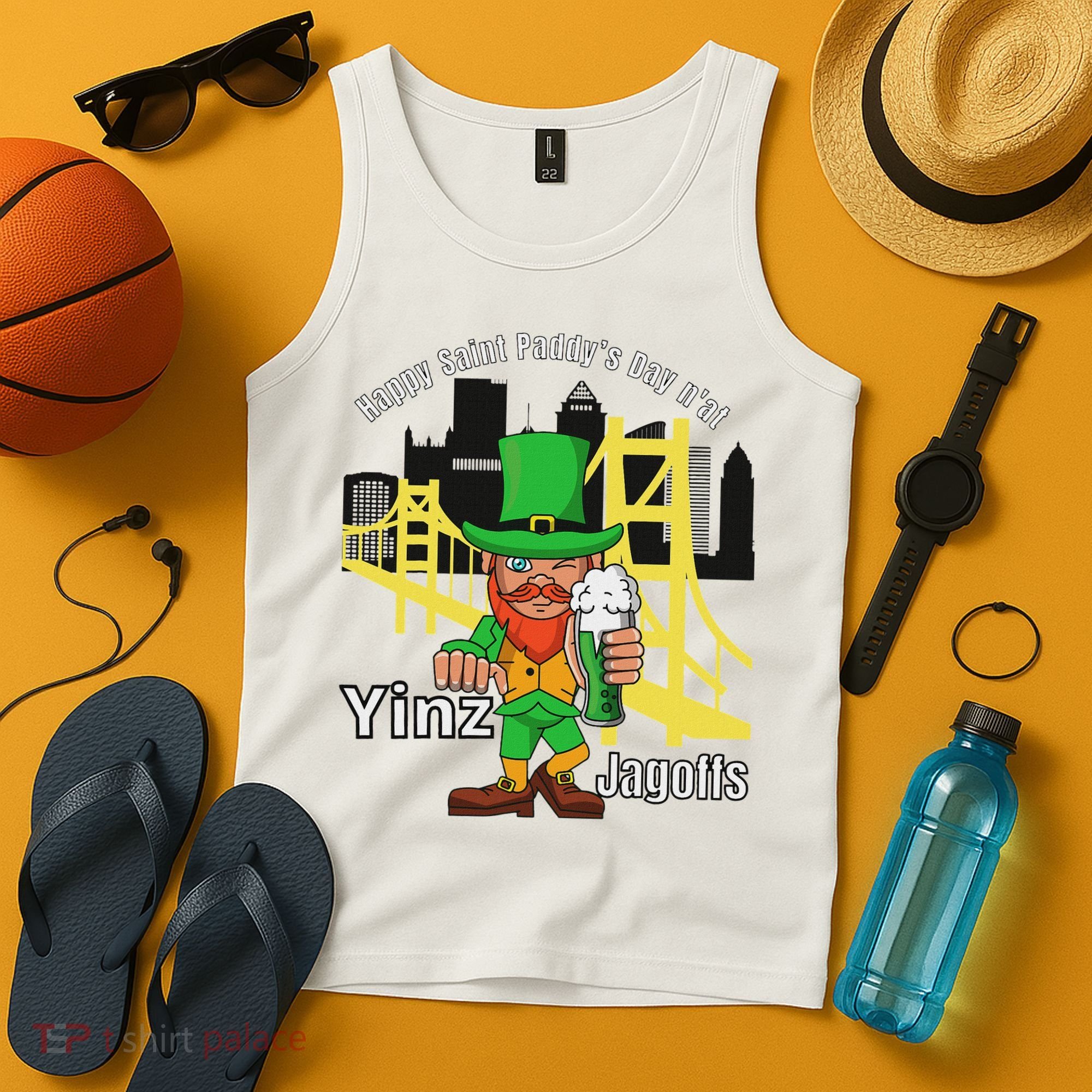 Pittsburgh St. PatrickS Day Tank Top