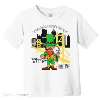 Pittsburgh St. PatrickS Day Toddler T-Shirt