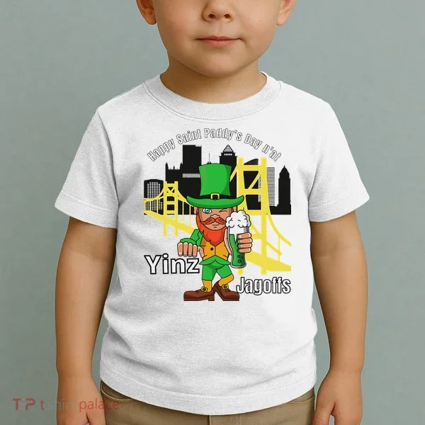 Pittsburgh St. PatrickS Day Toddler T-Shirt