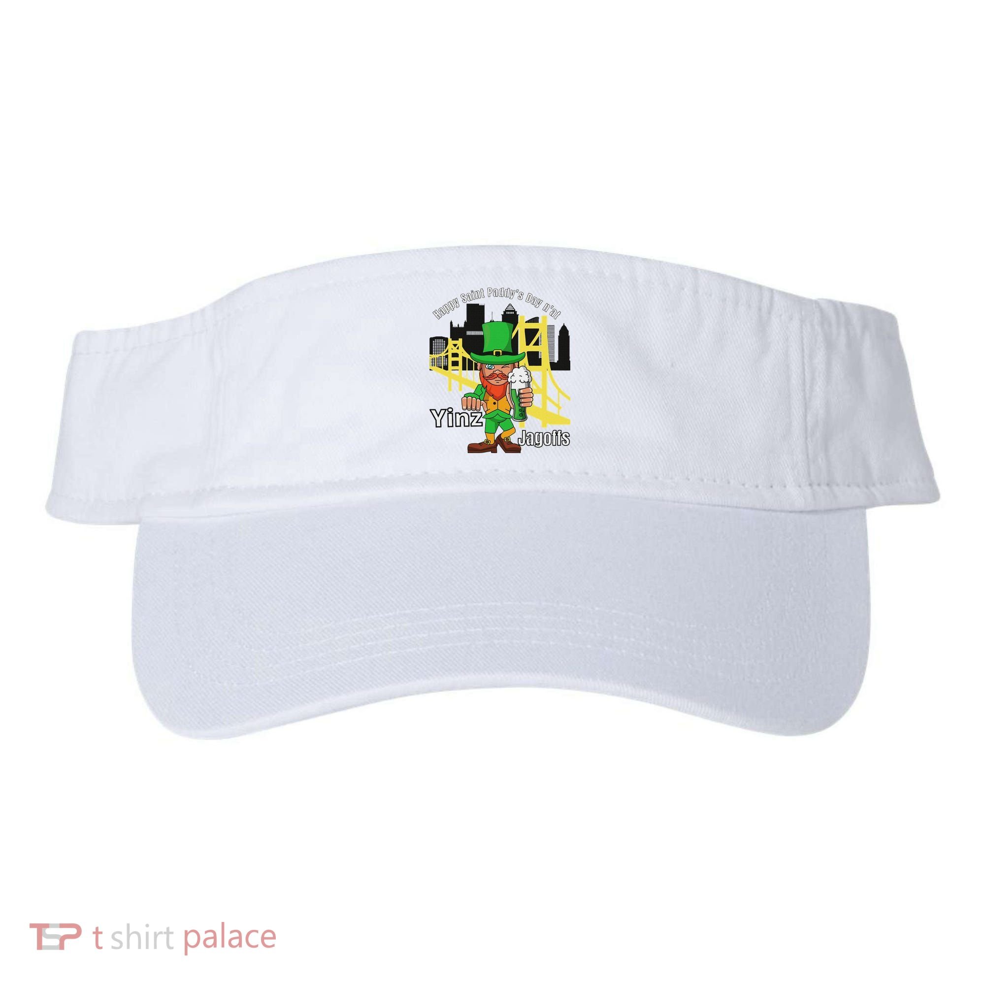 Pittsburgh St. PatrickS Day Visor