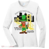 Pittsburgh St. PatrickS Day Women's Long Sleeve Shirt thumb 0