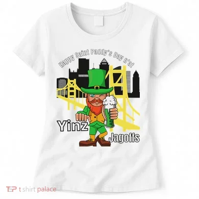 Pittsburgh St. PatrickS Day Women's T-Shirt