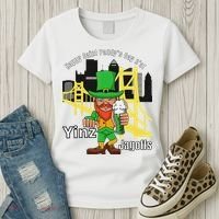 Pittsburgh St. PatrickS Day Women's T-Shirt thumb 3