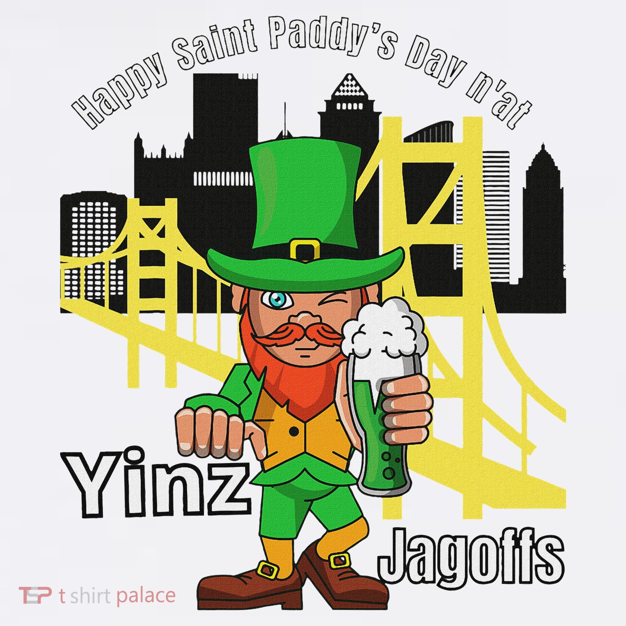 Pittsburgh St. PatrickS Day Women's T-Shirt