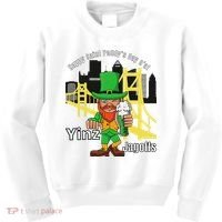Pittsburgh St. PatrickS Day Kids Sweatshirt thumb 0