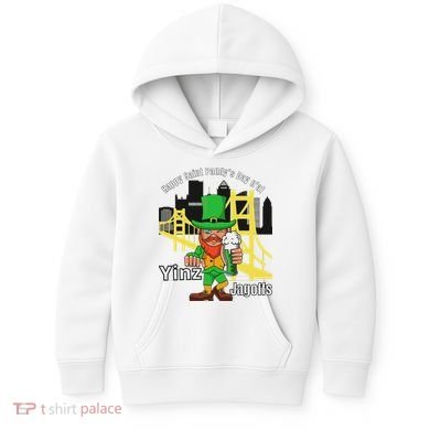 Pittsburgh St. PatrickS Day Kids Hoodie