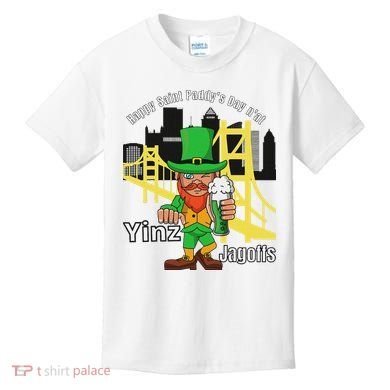 Pittsburgh St. PatrickS Day Kids T-Shirt