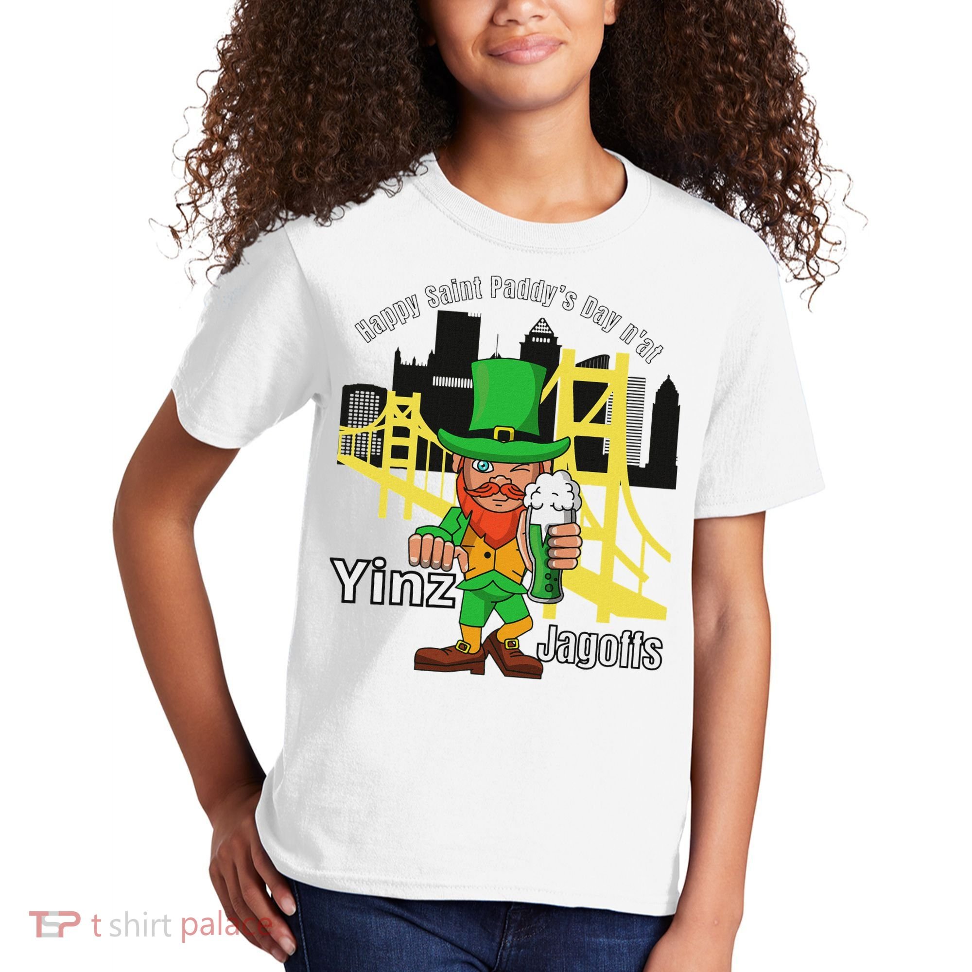 Pittsburgh St. PatrickS Day Kids T-Shirt