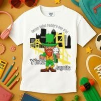 Pittsburgh St. PatrickS Day Kids T-Shirt thumb 3
