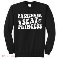 Princess Seat Passenger, Cute Girlfriend Princess Passenger Sweatshirt thumb 0