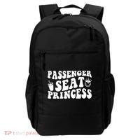 Princess Seat Passenger, Cute Girlfriend Princess Passenger Backpack thumb 0