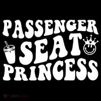 Princess Seat Passenger, Cute Girlfriend Princess Passenger Coffee Mug thumb 5