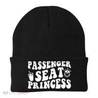 Princess Seat Passenger, Cute Girlfriend Princess Passenger Beanie thumb 0