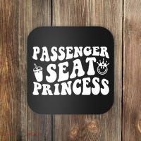 Princess Seat Passenger, Cute Girlfriend Princess Passenger Coaster thumb 0