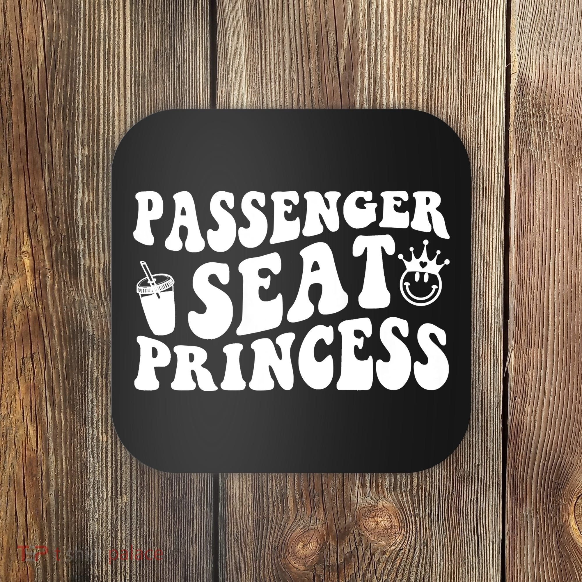 Princess Seat Passenger, Cute Girlfriend Princess Passenger Coaster