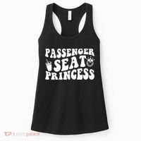 Princess Seat Passenger, Cute Girlfriend Princess Passenger Women's Tank Top thumb 0