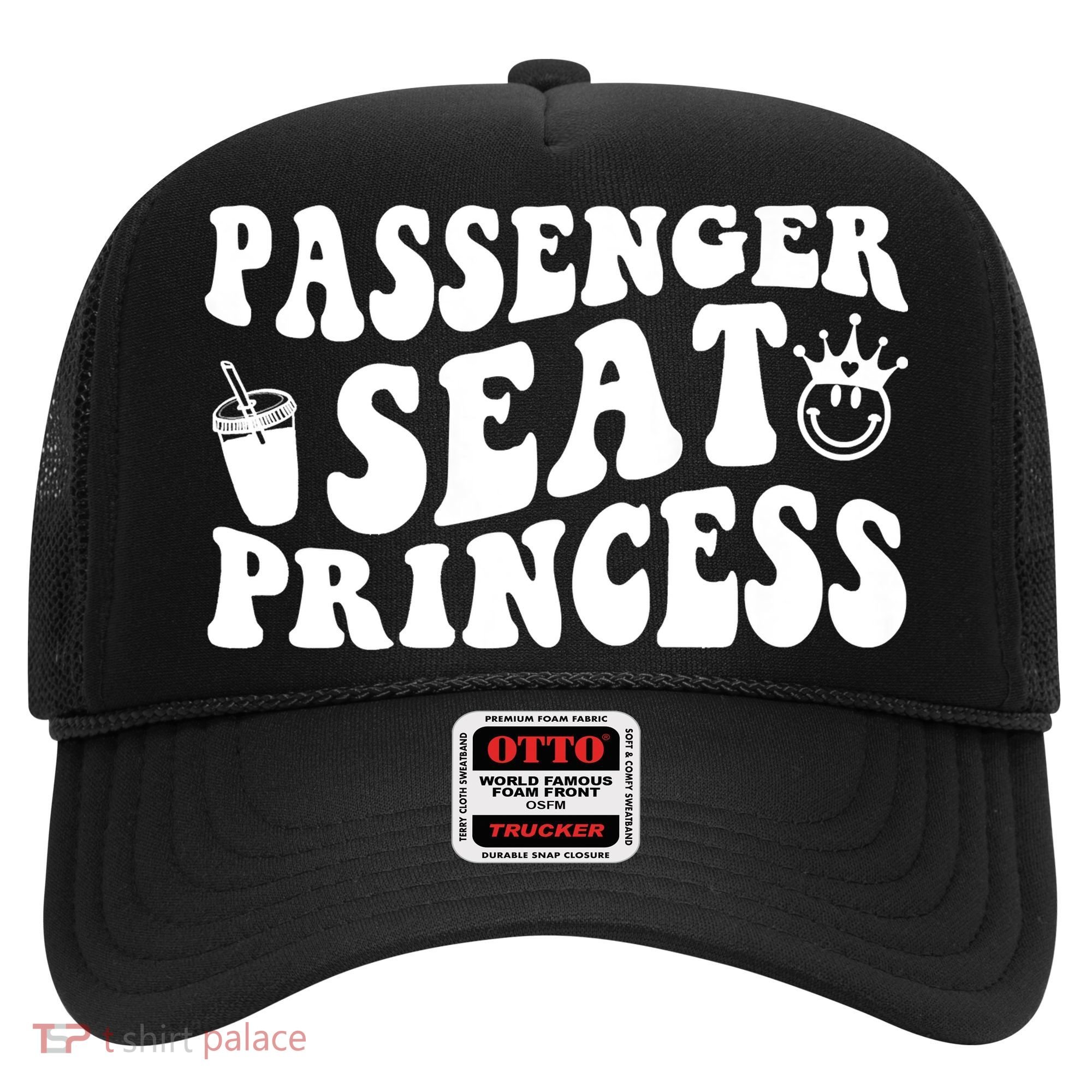 Princess Seat Passenger, Cute Girlfriend Princess Passenger Hat