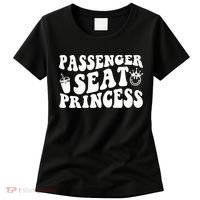 Princess Seat Passenger, Cute Girlfriend Princess Passenger Women's T-Shirt thumb 0