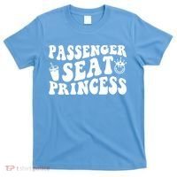 Princess Seat Passenger, Cute Girlfriend Princess Passenger T-Shirt thumb 0