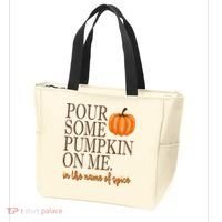 Pour Some Pumpkin On Me In The Name Of Spice Funny Fall Tote Bag thumb 3