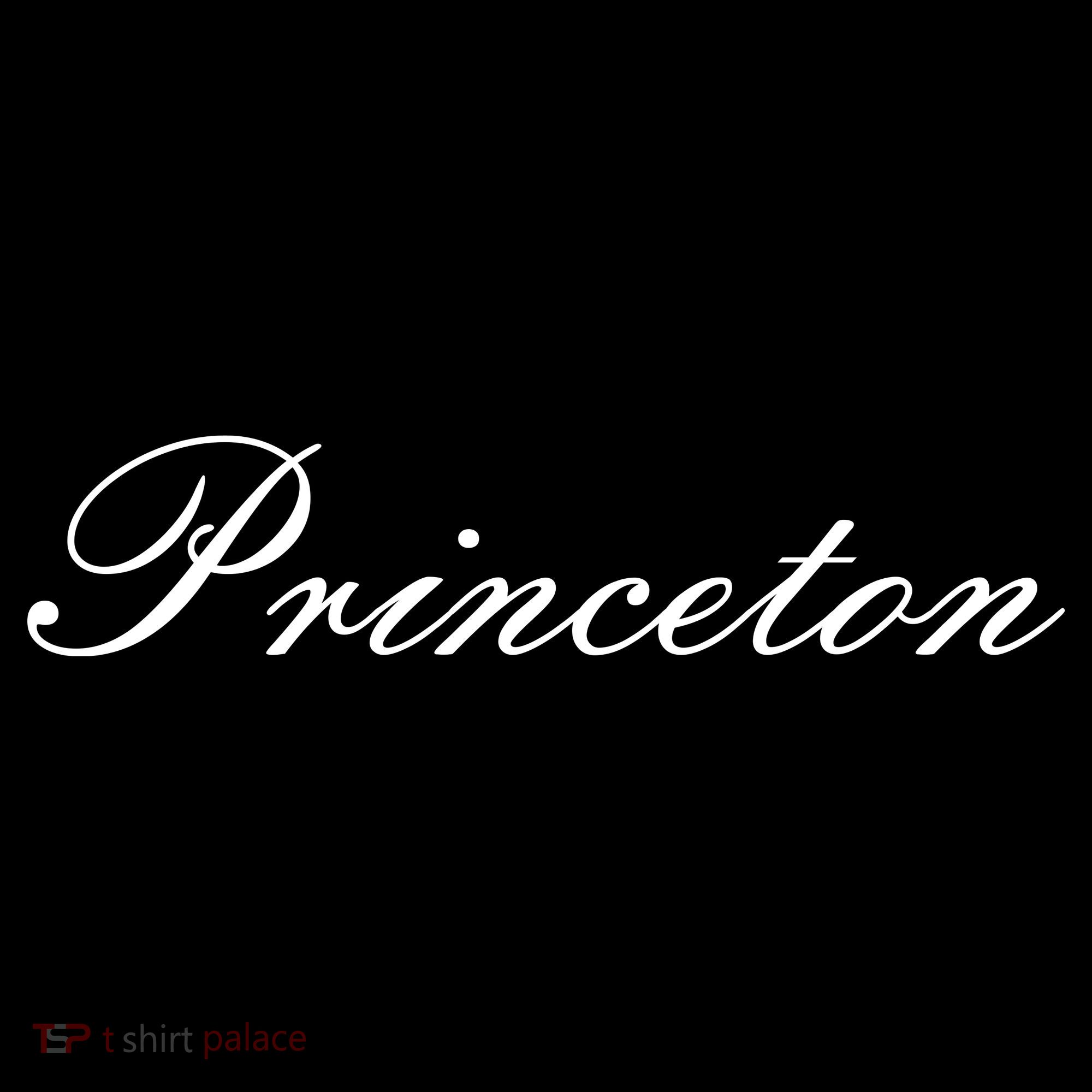 Princeton Script Bucket Hat