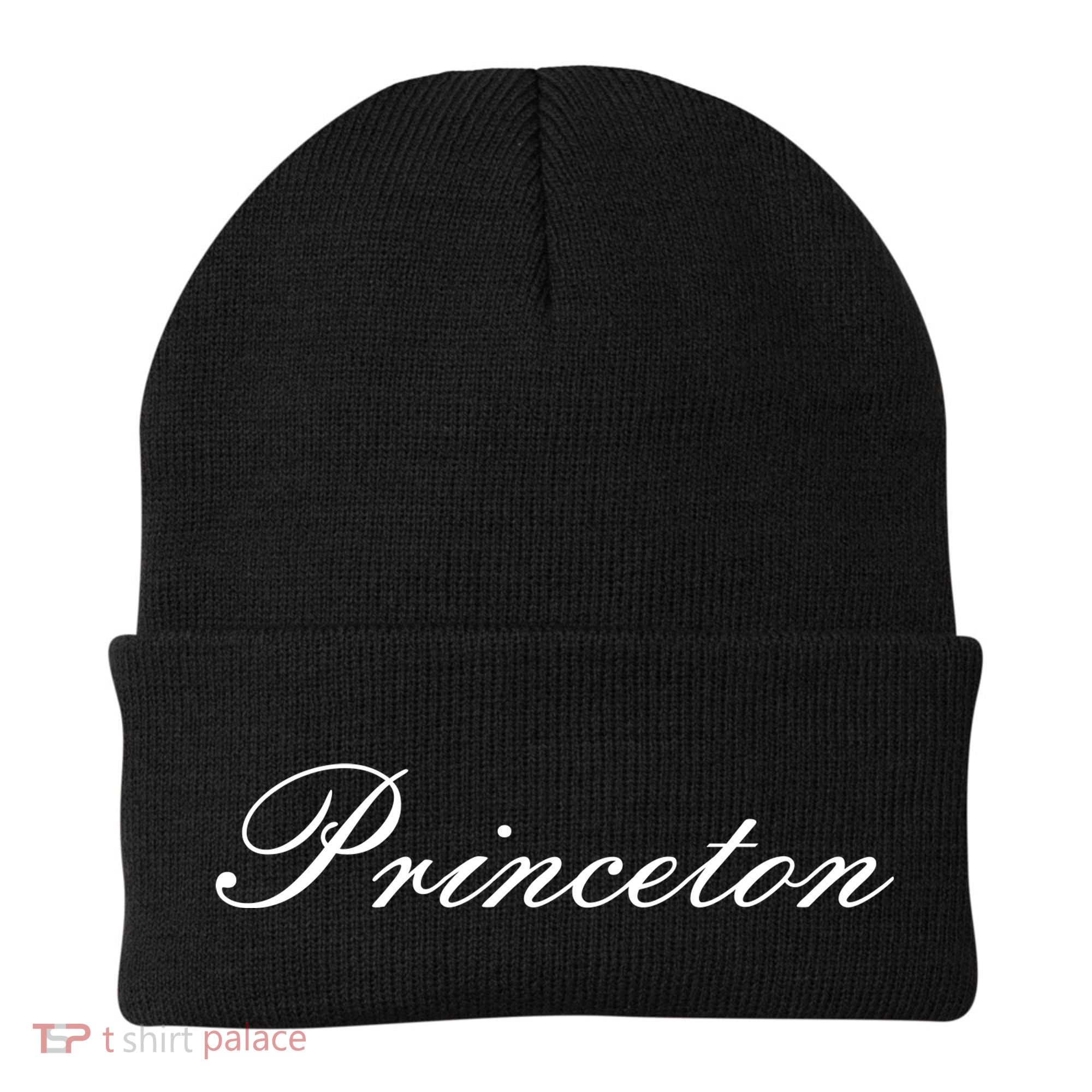 Princeton Script Beanie