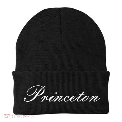 Princeton Script Beanie
