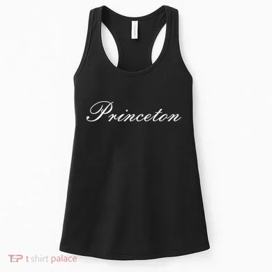 Princeton Script Women's Tank Top