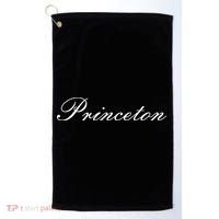 Princeton Script Golf Towel thumb 0