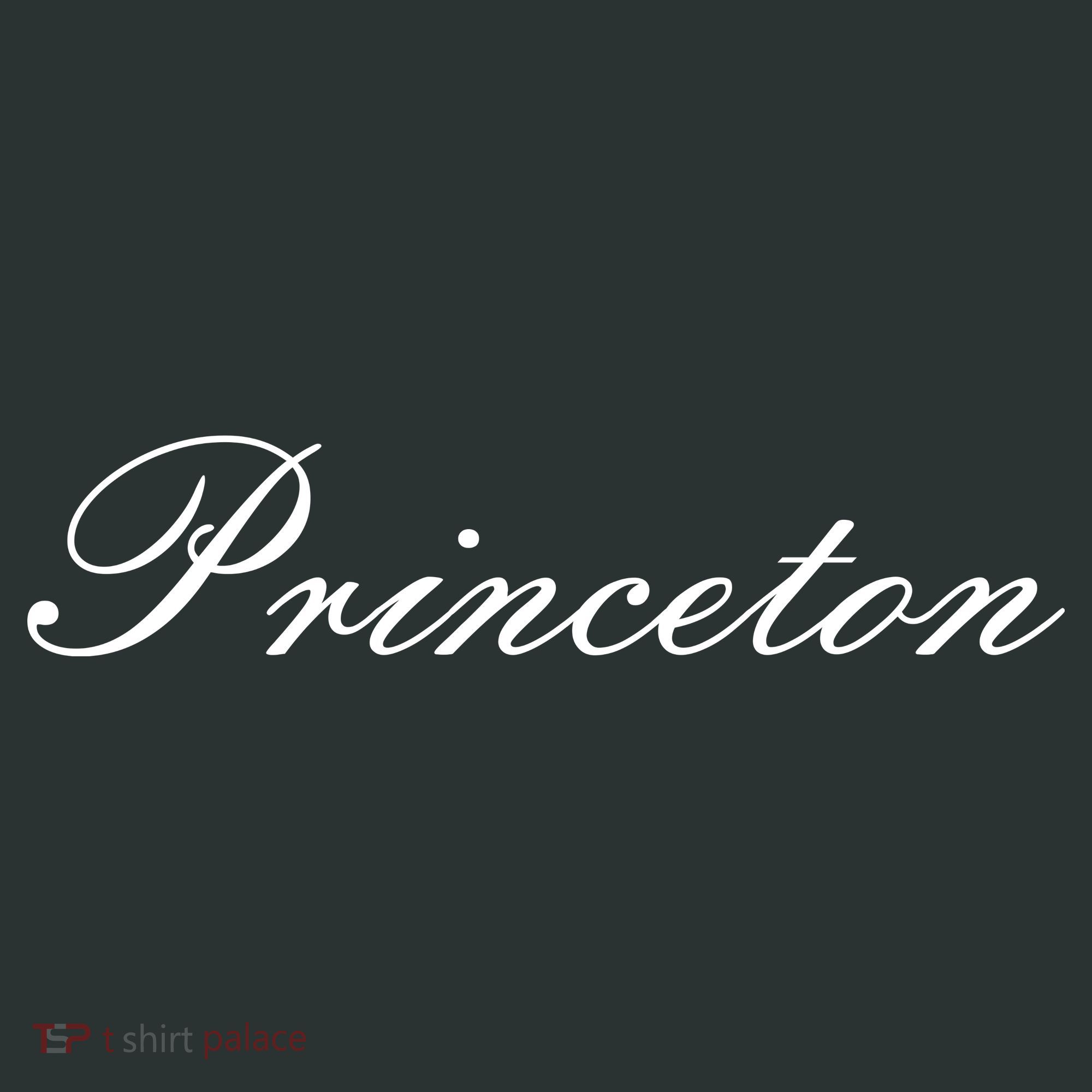 Princeton Script T-Shirt