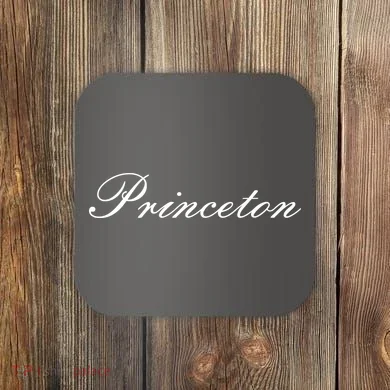 Princeton Script Coaster
