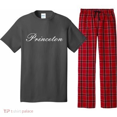 Princeton Script Pajama Set