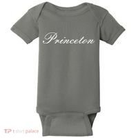Princeton Script Baby Bodysuit thumb 0