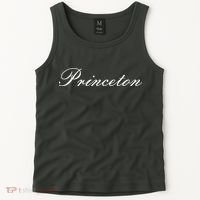 Princeton Script Tank Top thumb 2