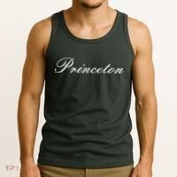 Princeton Script Tank Top thumb 3