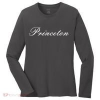Princeton Script Women's Long Sleeve Shirt thumb 0