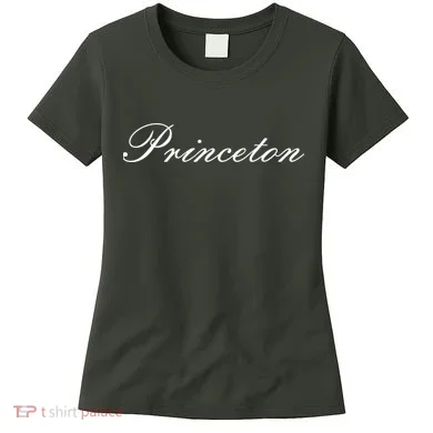 Princeton Script Women's T-Shirt