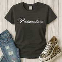 Princeton Script Women's T-Shirt thumb 3