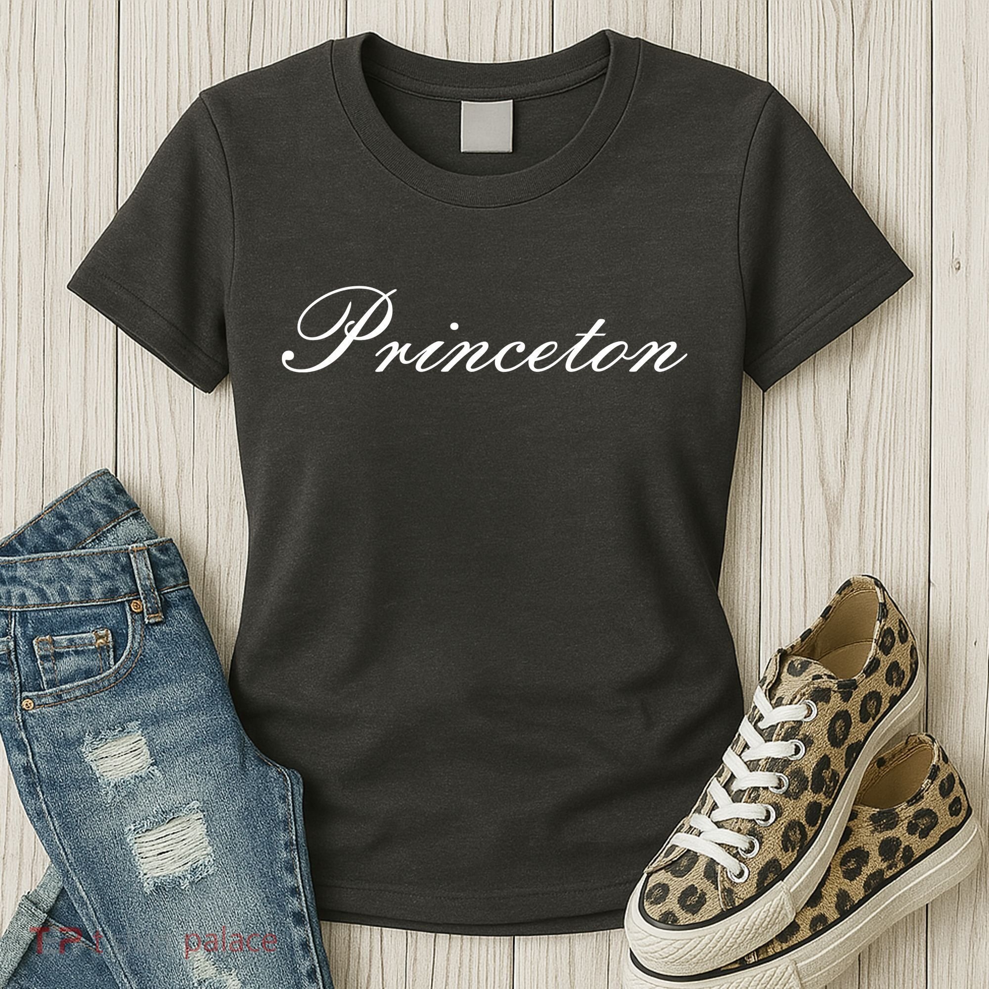 Princeton Script Women's T-Shirt