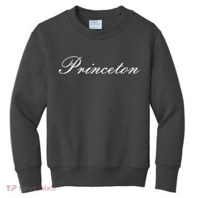 Princeton Script Kids Sweatshirt