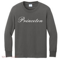 Princeton Script Kids Long Sleeve Shirt thumb 0
