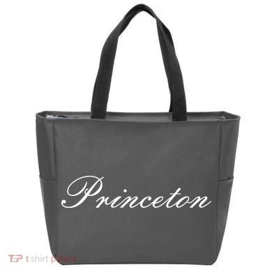 Princeton Script Tote Bag