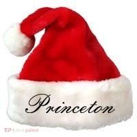 Princeton Script Santa Hat thumb 0